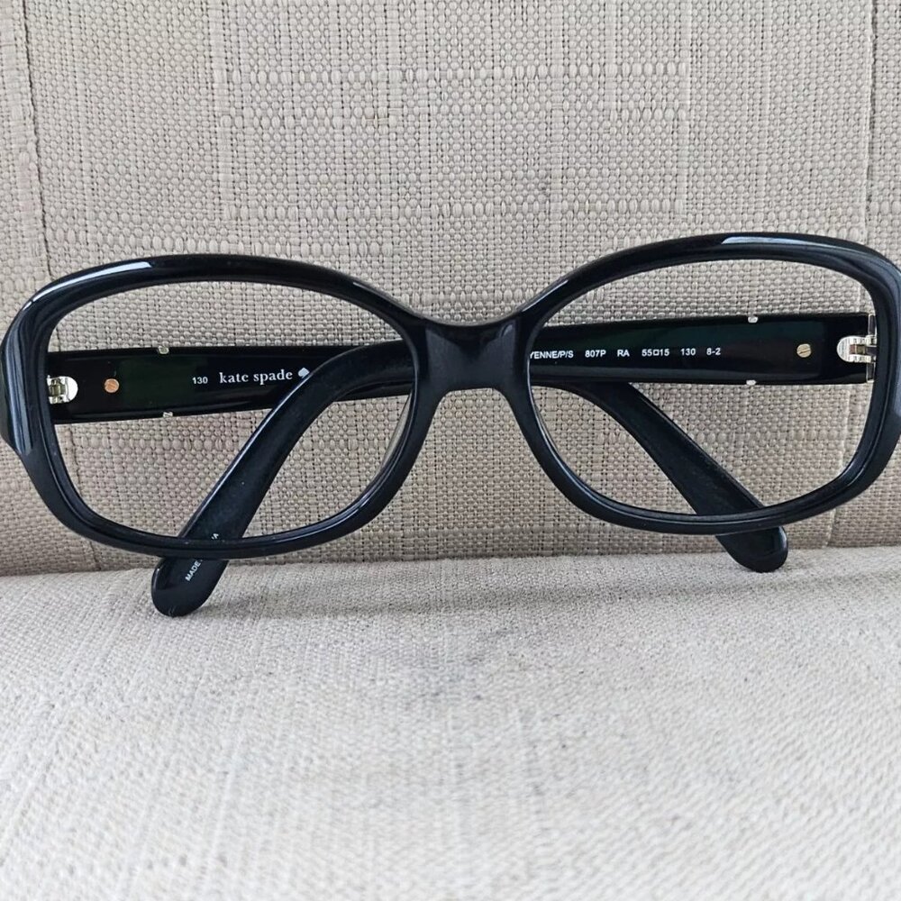 Kate Spade New York Women Glasses/Sunglasses Black Cheyenne/P/S 55[]15 130 - Picture 4 of 11